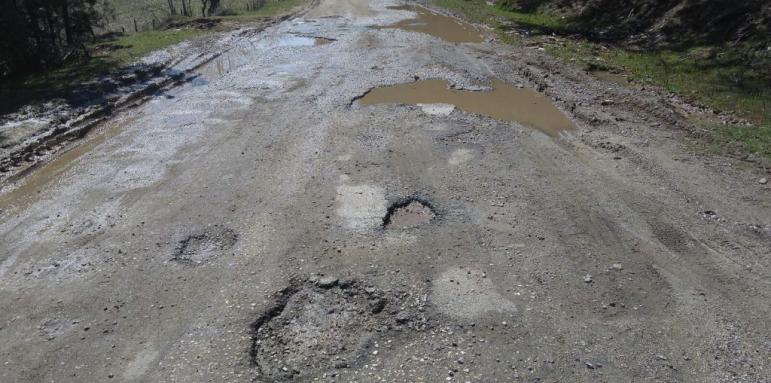 240 хиляди лева за ремонт на пътя през Токачка